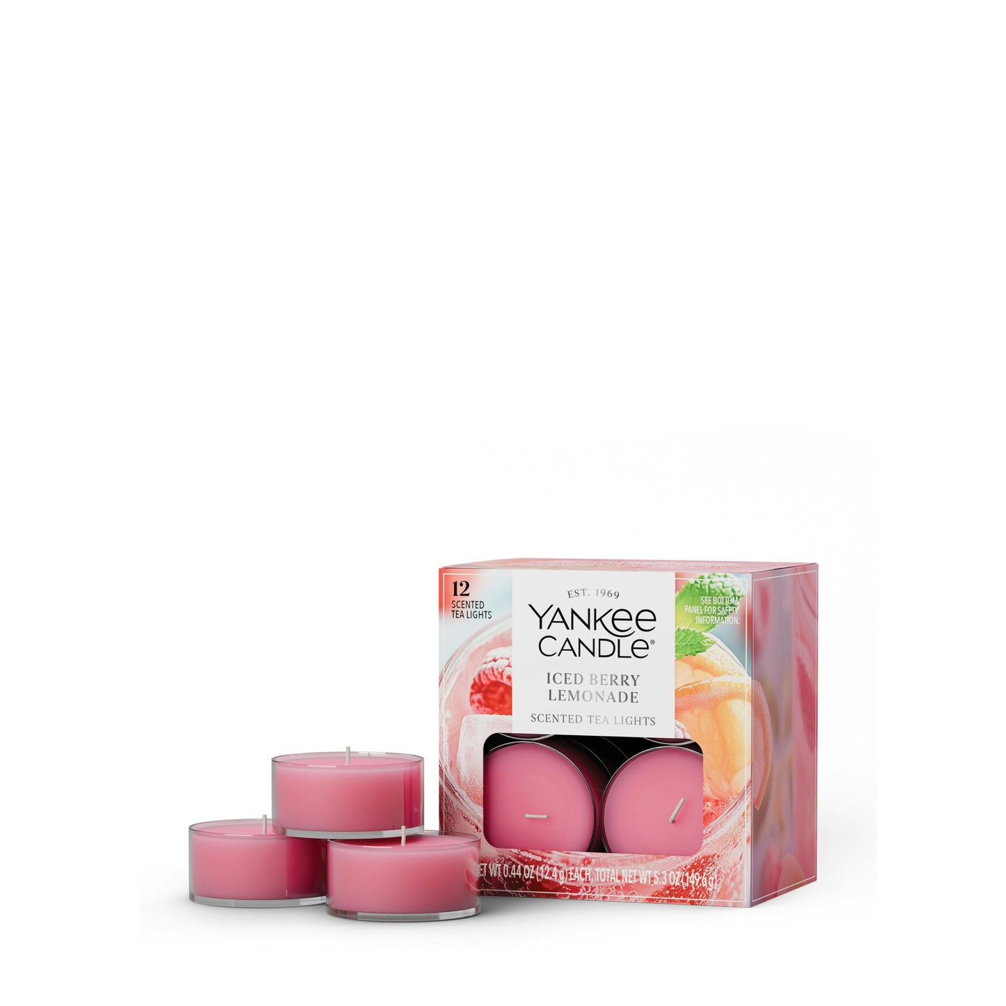 Iced Berry Lemonade PWD