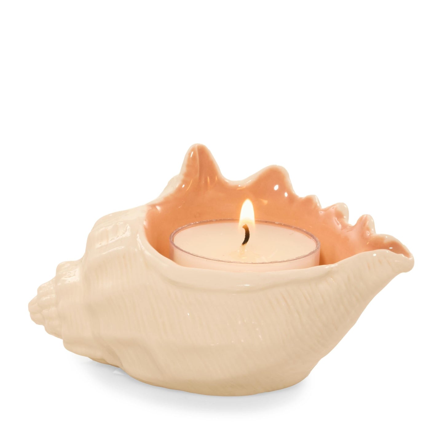Seashell Tea Light Candle Holder 01Q