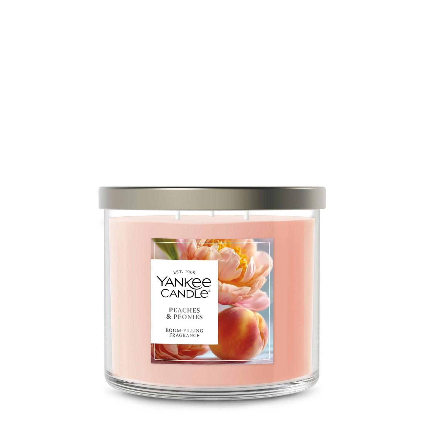 Peaches & Peonies V8N