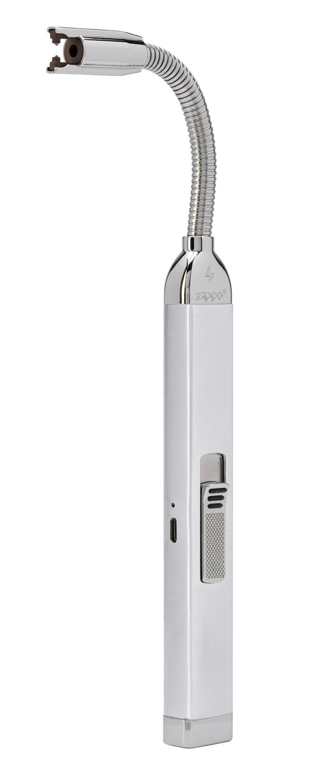 Zippo Rechargeable Silver Candle Lighter GDS