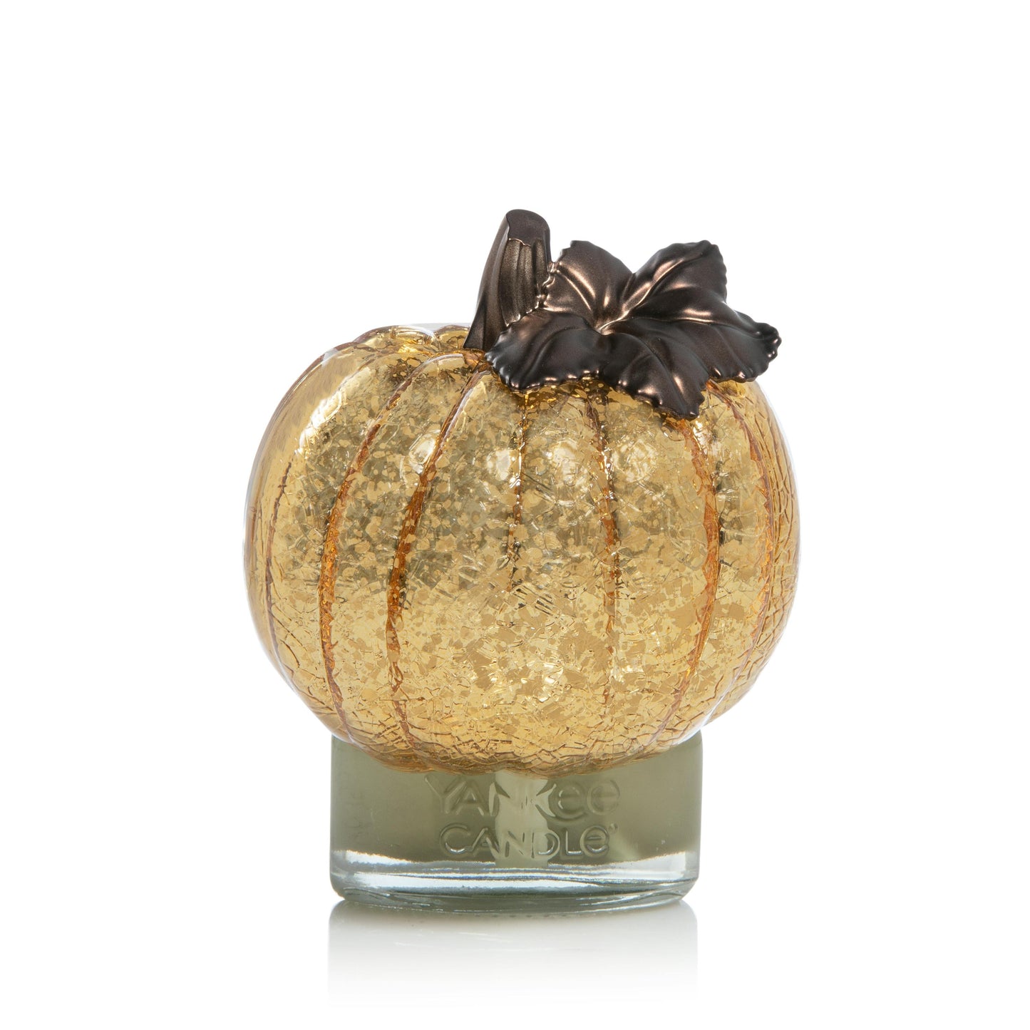 Crackle Pumpkin ScentPlug® Diffuser w/ Light 9G5