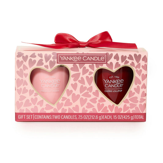 Love Is in the Air Tumbler Candles Gift Set W3M