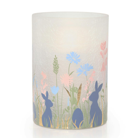 Easter Bunny Jar Candle Holder SFT