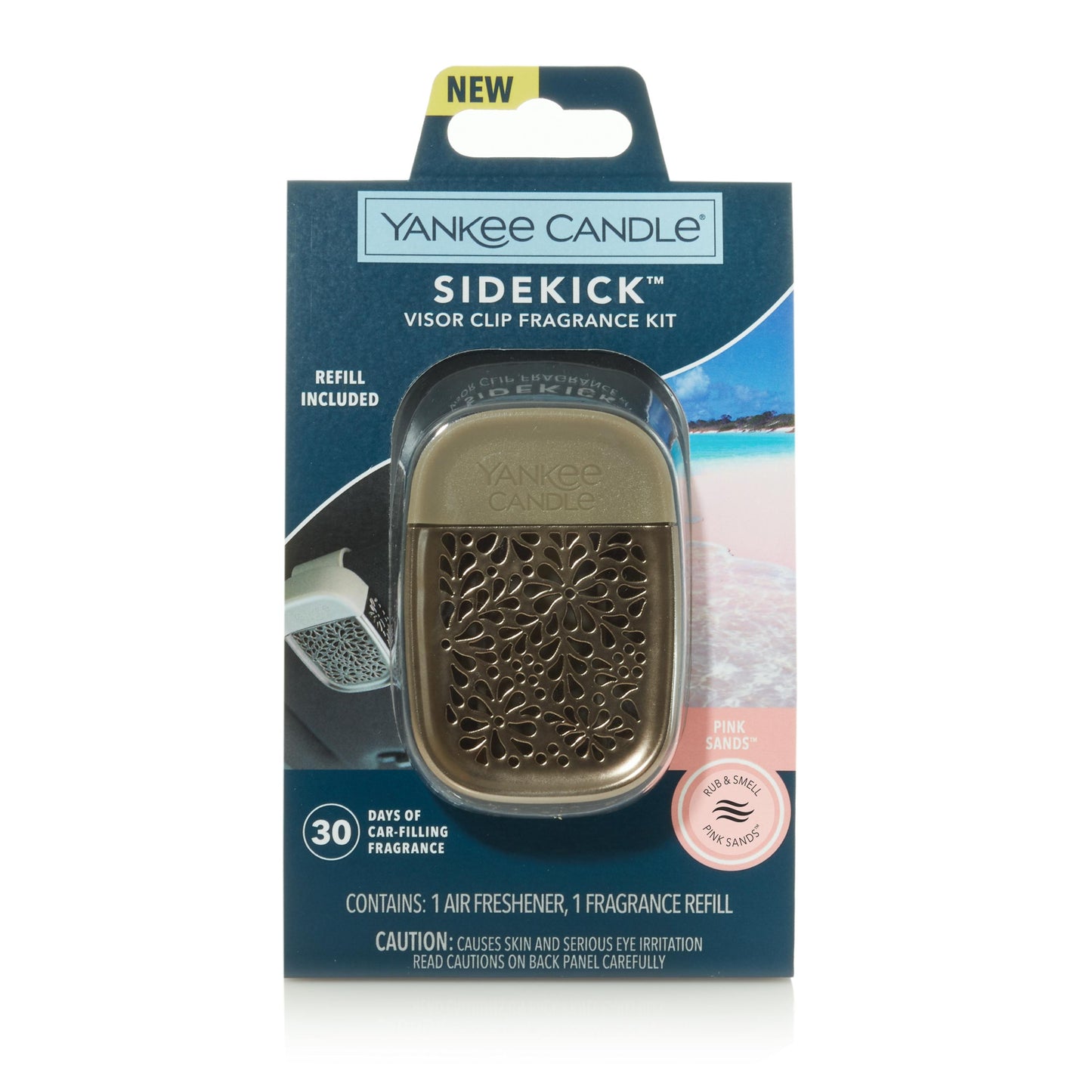Pink Sands™ SideKick® Leaf Visor Clip Fragrance Kit HTN