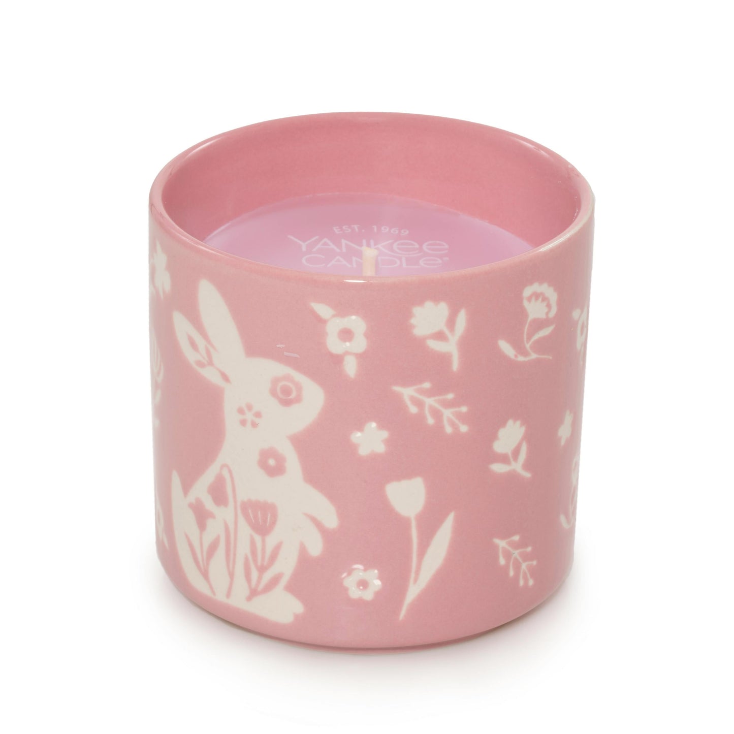 Strawberry Bunny Shortcake Decorative Tumbler Candle QBY