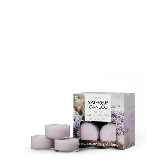 Dried Lavender & Oak TJD