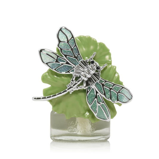 Dragonfly on Lilypad ScentPlug® Diffuser with Light HEI