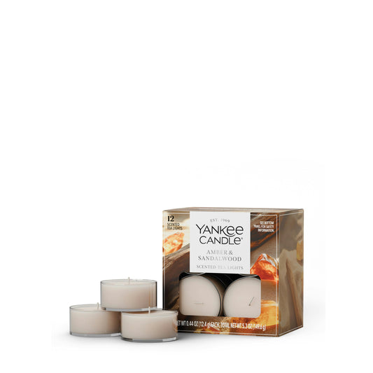 Amber & Sandalwood JFK