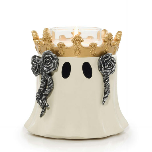 Halloween Royal Ghost Resin Holder P83