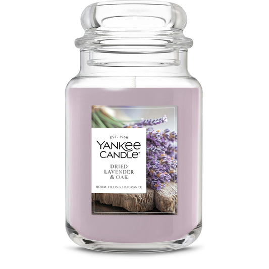 Dried Lavender & Oak OJT