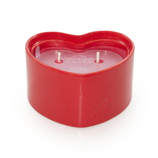 Chérie Lollipop Heart Candle SYA