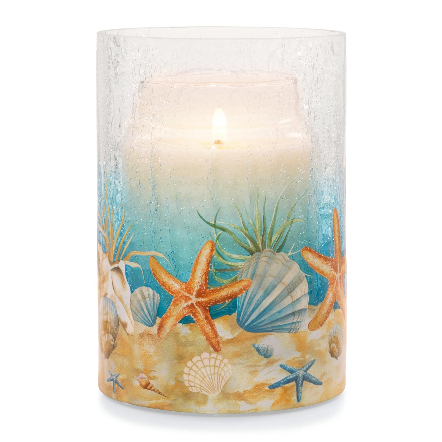 Coastal Jar Candle Holder TQI