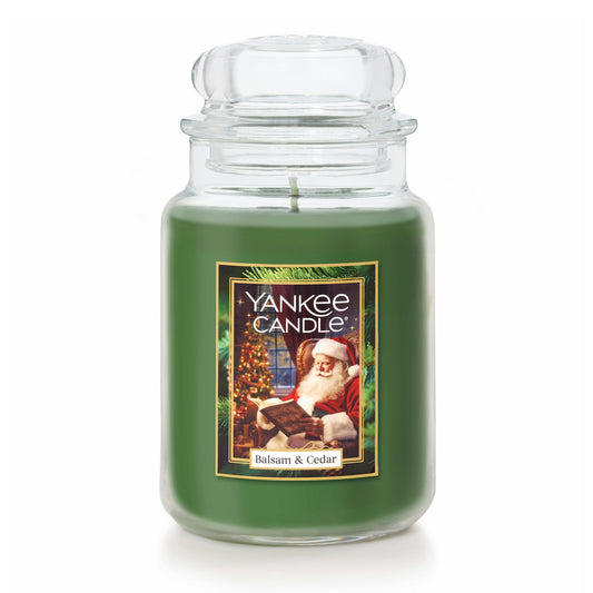 Balsam & Cedar Santa B3C
