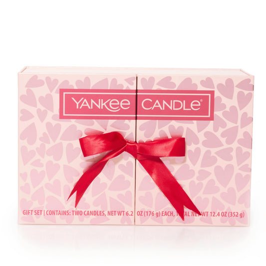 Love Is in the Air Fluted Candles Gift Set QW2