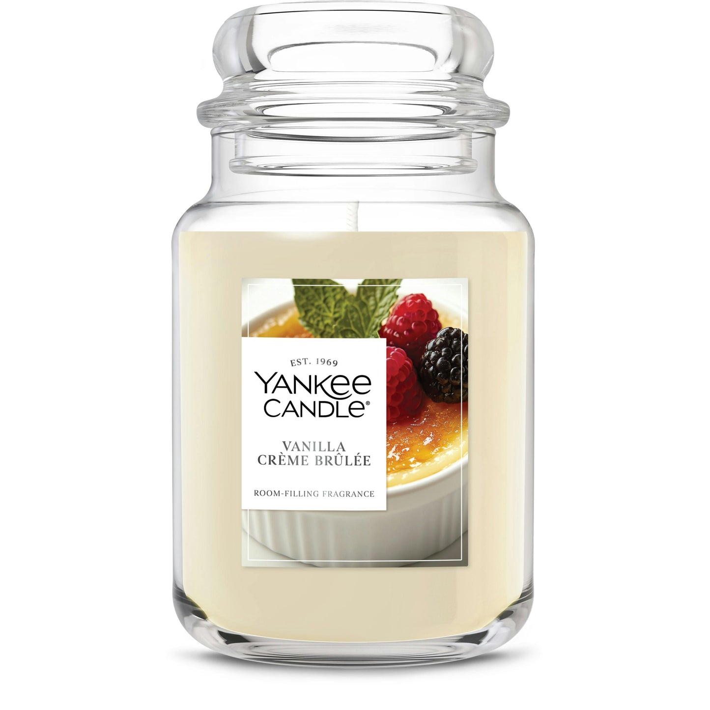 Vanilla Crème Brûlée Q2T