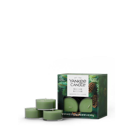 Balsam & Cedar 8J3